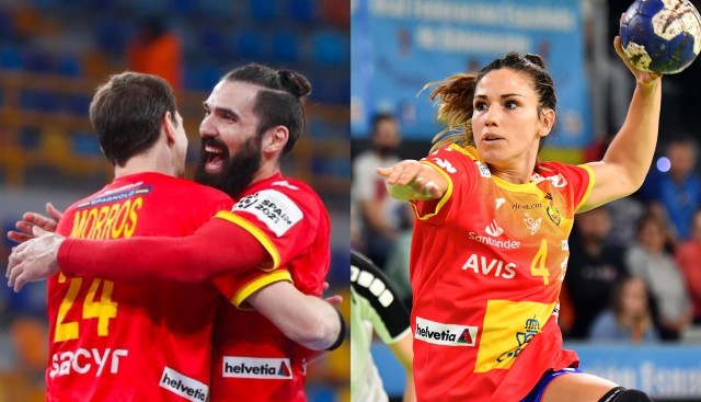 Los 'Hispanos' y las 'Guerreras', a romper el techo de bronce
