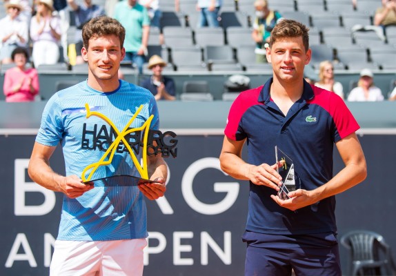 Carreño roza el 'Top 10' del ranking ATP tras su victoria en Hamburgo