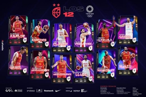 Juancho Hernangómez entra en la lista definitiva de Scariolo para los Juegos de Tokyo 2020