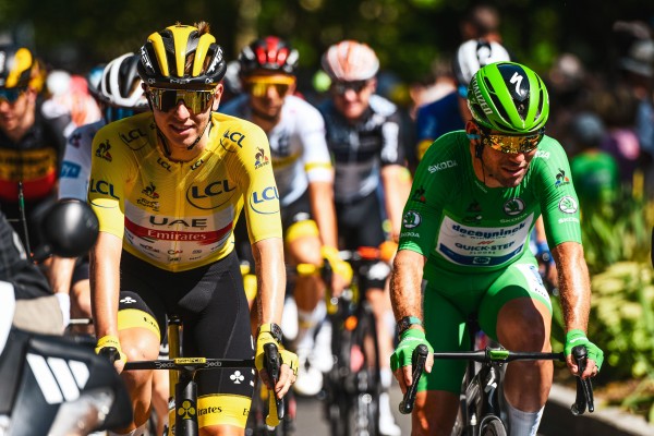 Van Aert gana en París y Pogaçar conquista su segundo Tour