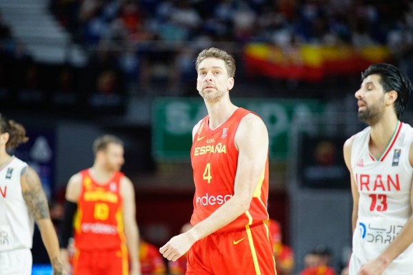 Pau Gasol: 