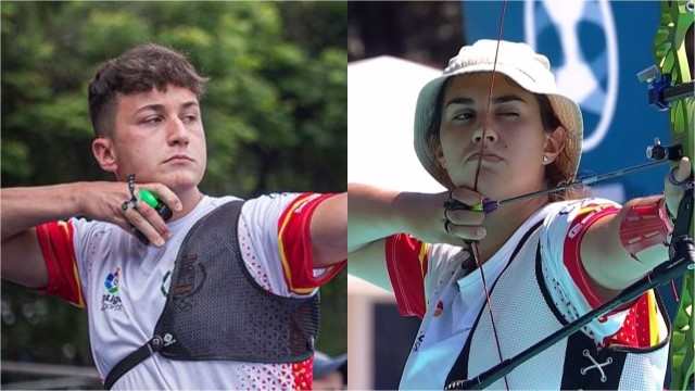 Daniel Castro e Inés de Velasco ponen su diana en Tokio