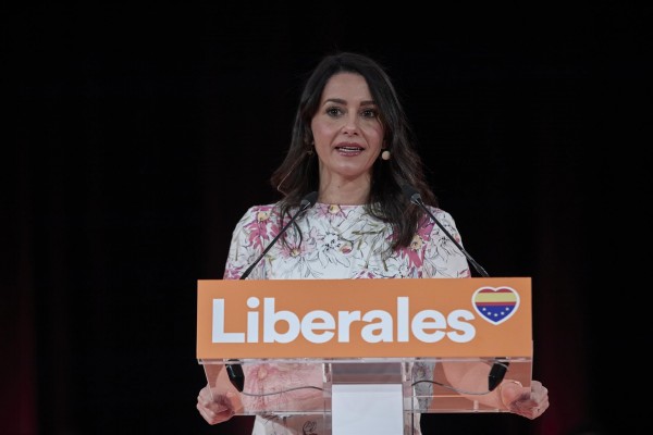 Arrimadas reafirma su 