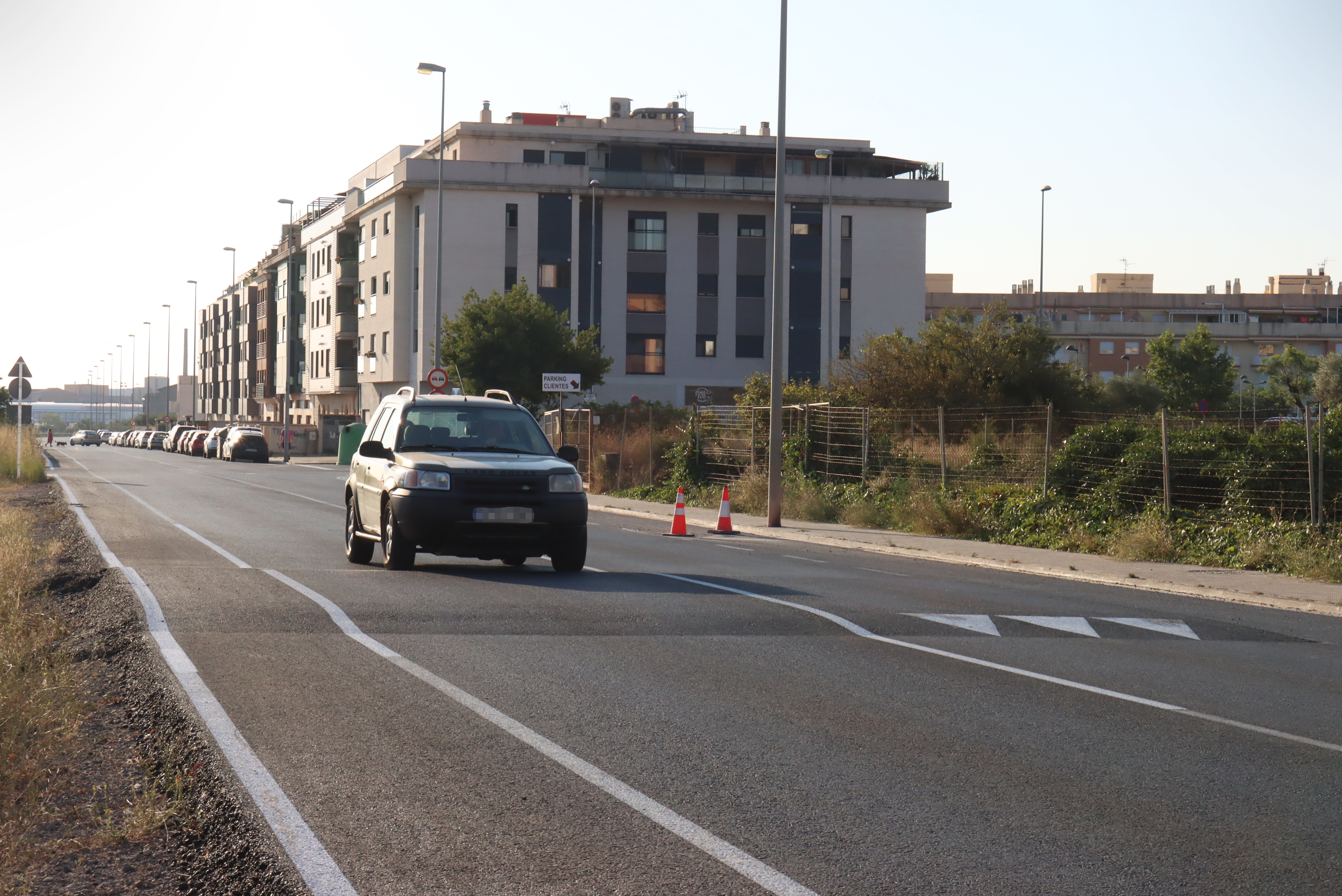 Onda culmina el asfaltado de la avenida Constitución para mejorar la seguridad de esta vía