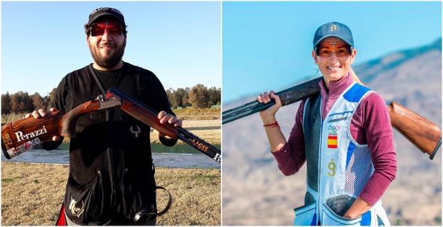 Fátima Gálvez y Alberto Fernández, campeones mundiales con sed olímpica