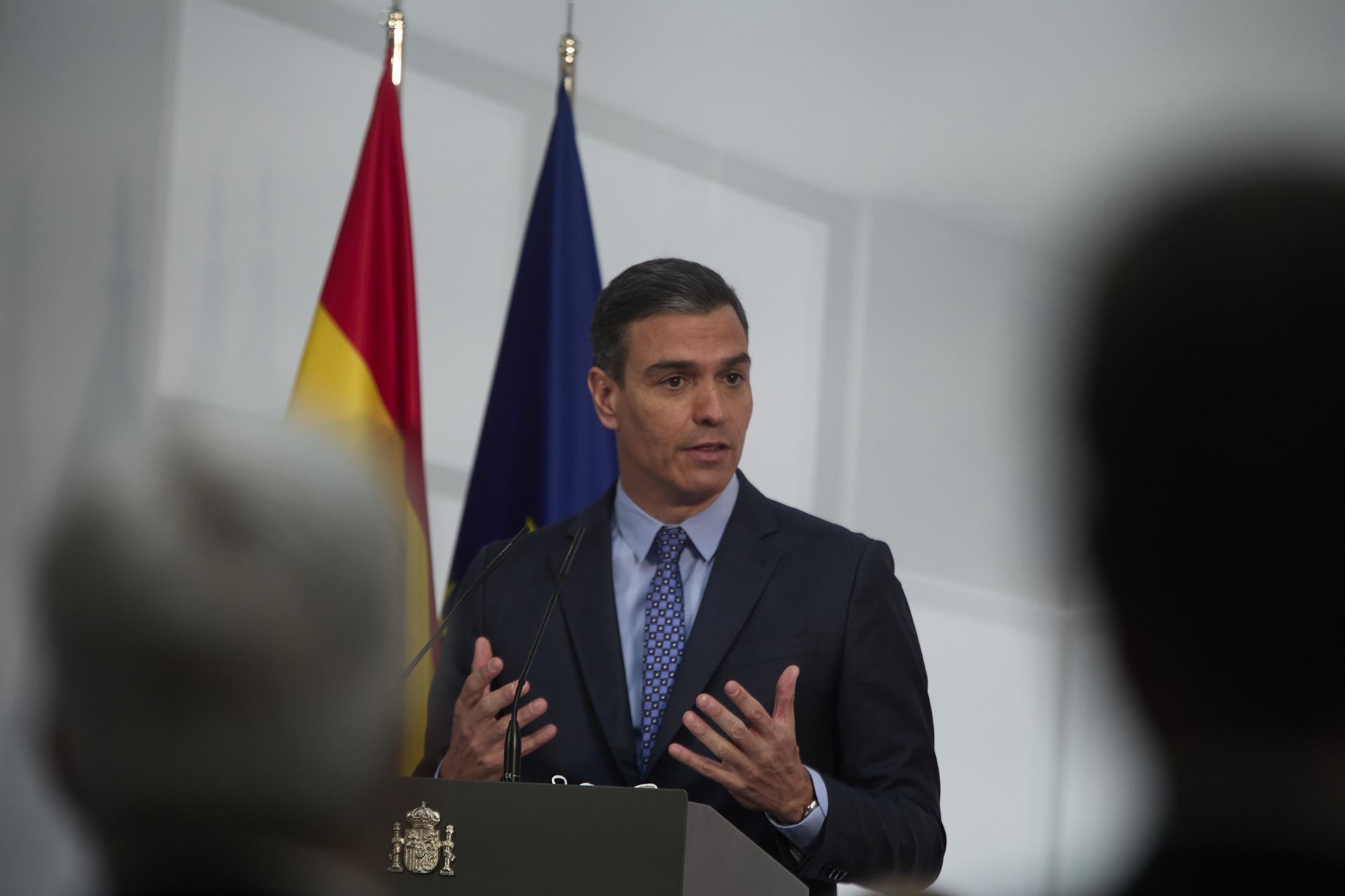 Sánchez viaja a EEUU la próxima semana para situar a España en el 