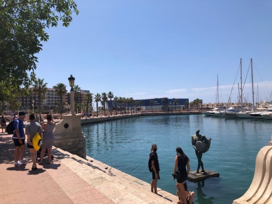 Cuenta atrás para la reurbanización del Puerto: proyecto con un nuevo mirador en Levante