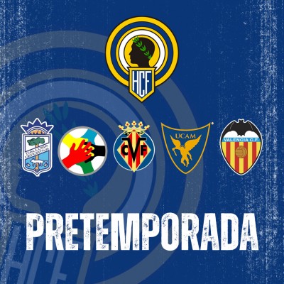 El Hércules anuncia cinco amistosos de pretemporada
