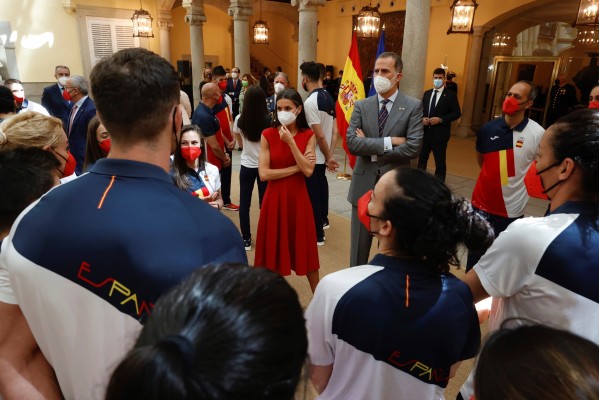 Once deportistas de la provincia acuden a Tokio
