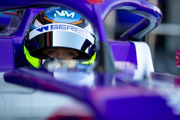 Nerea Martí termina en quinta posición en su primera experiencia en Silverstone