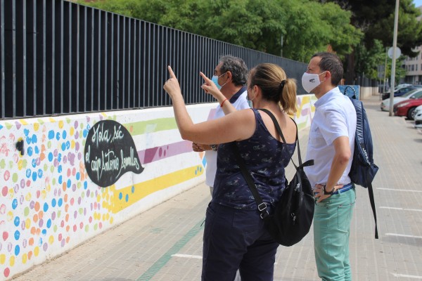 Castelló incrementa el presupuesto de mantenimiento de centros educativos hasta los 577.000 euros