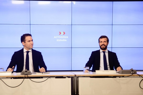Casado convoca a la Junta Directiva del PP el miércoles para hacer balance de sus tres años al frente del partido
