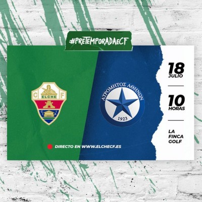 El Elche debuta en la pretemporada sin Guti y con dos de sus fichajes
