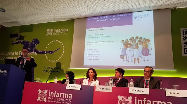Los farmacéuticos valencianos presentan un modelo para las residencias alternativo al de Montón