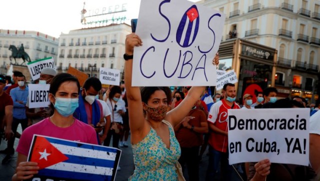 Cuba, Patria, Vida y Libertad 