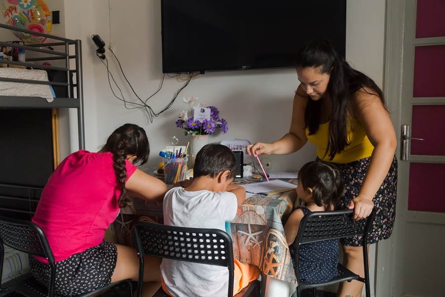 La infancia, la juventud, la pobreza… y la pandemia