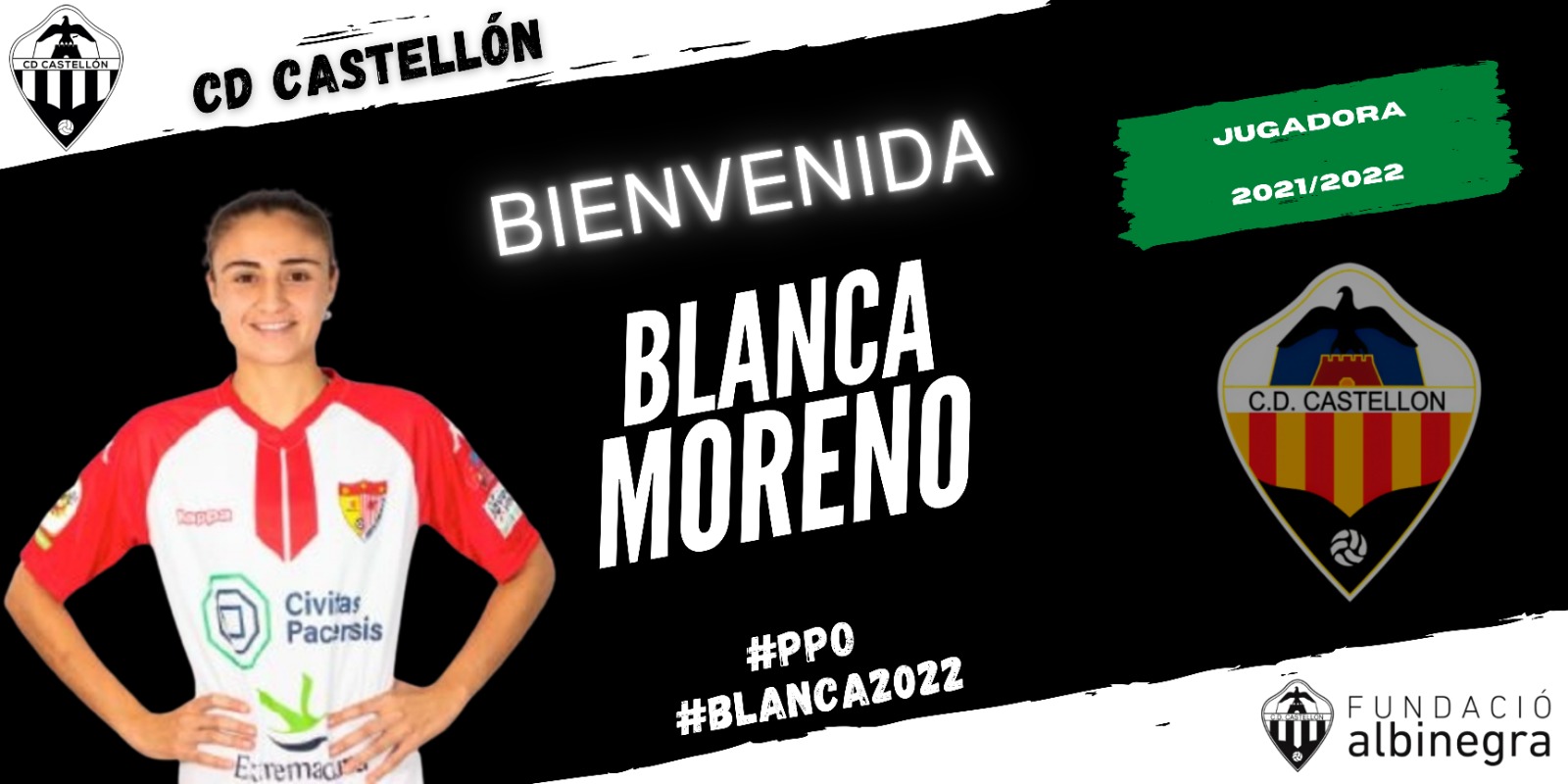 El Castellón suma seis fichajes con las incorporaciones de Anna Reina y Blanca Moreno