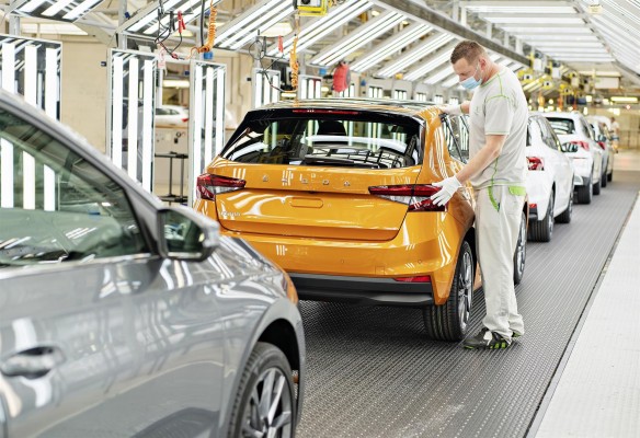 Skoda inicia la producción del nuevo Fabia