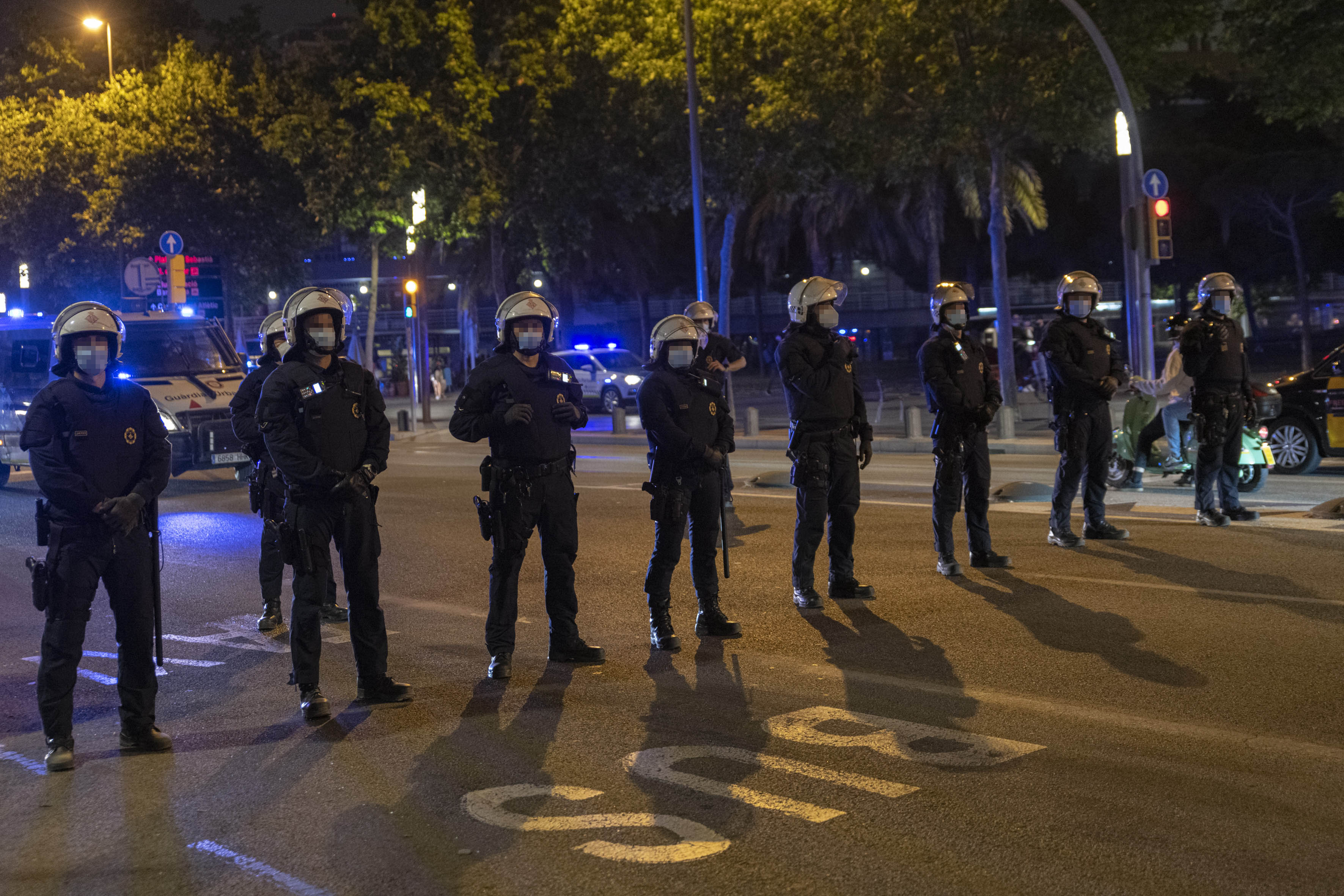 Los TSJ de Cataluña y Cantabria autorizan el toque de queda y el de Extremadura lo rechaza