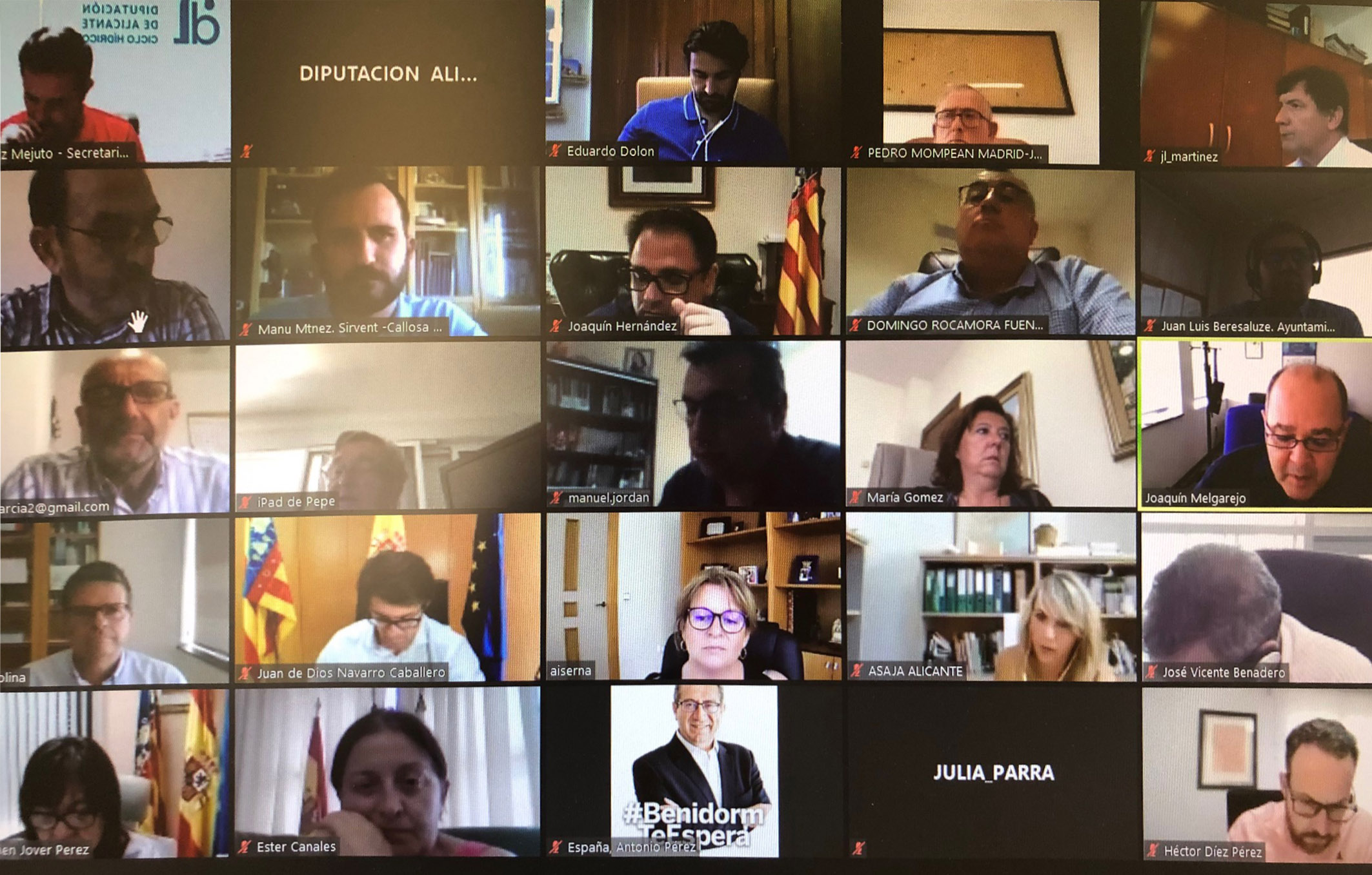 El pleno de la Diputación exhibirá el rechazo a los recortes del trasvase Tajo-Segura 