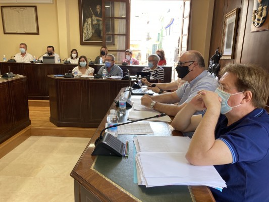La Vila aprueba la adecuación de la Partida Secanet para evitar problemas de tránsito en las dos escuelas
