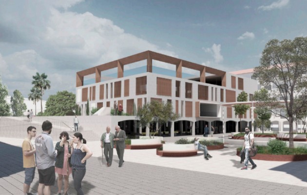 Altea expone al público las 25 propuestas para la remodelación de su casa consistorial