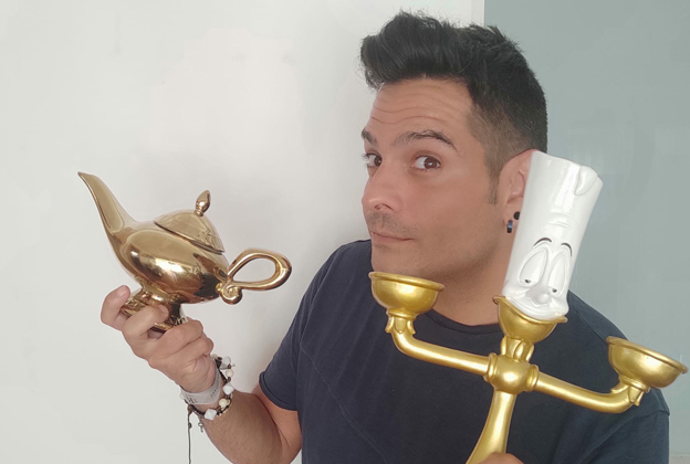 Hasta luego Mari Carmen: Disney