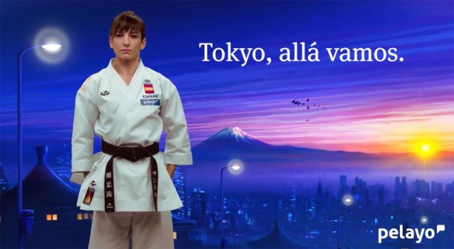 La karateca Sandra Sánchez explica en un video de Pelayo Seguros los retos que ha tenido que superar
