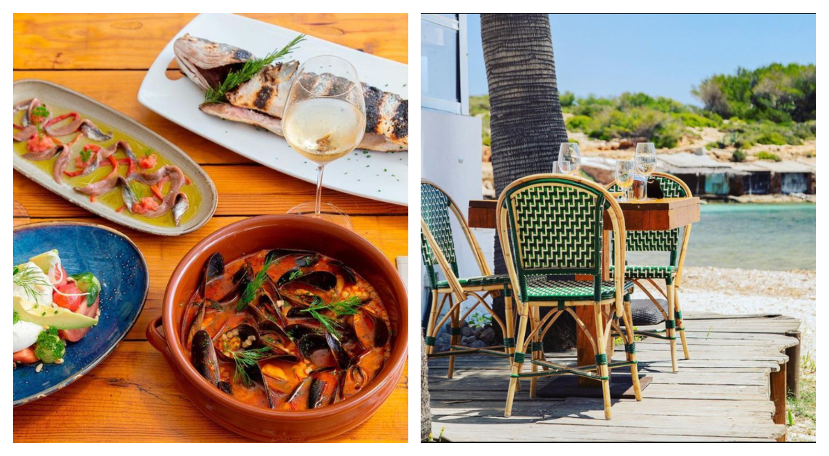 Restaurante Cala Bonita de Ibiza, el tesoro mejor guardado de la isla: pocos lo conocen