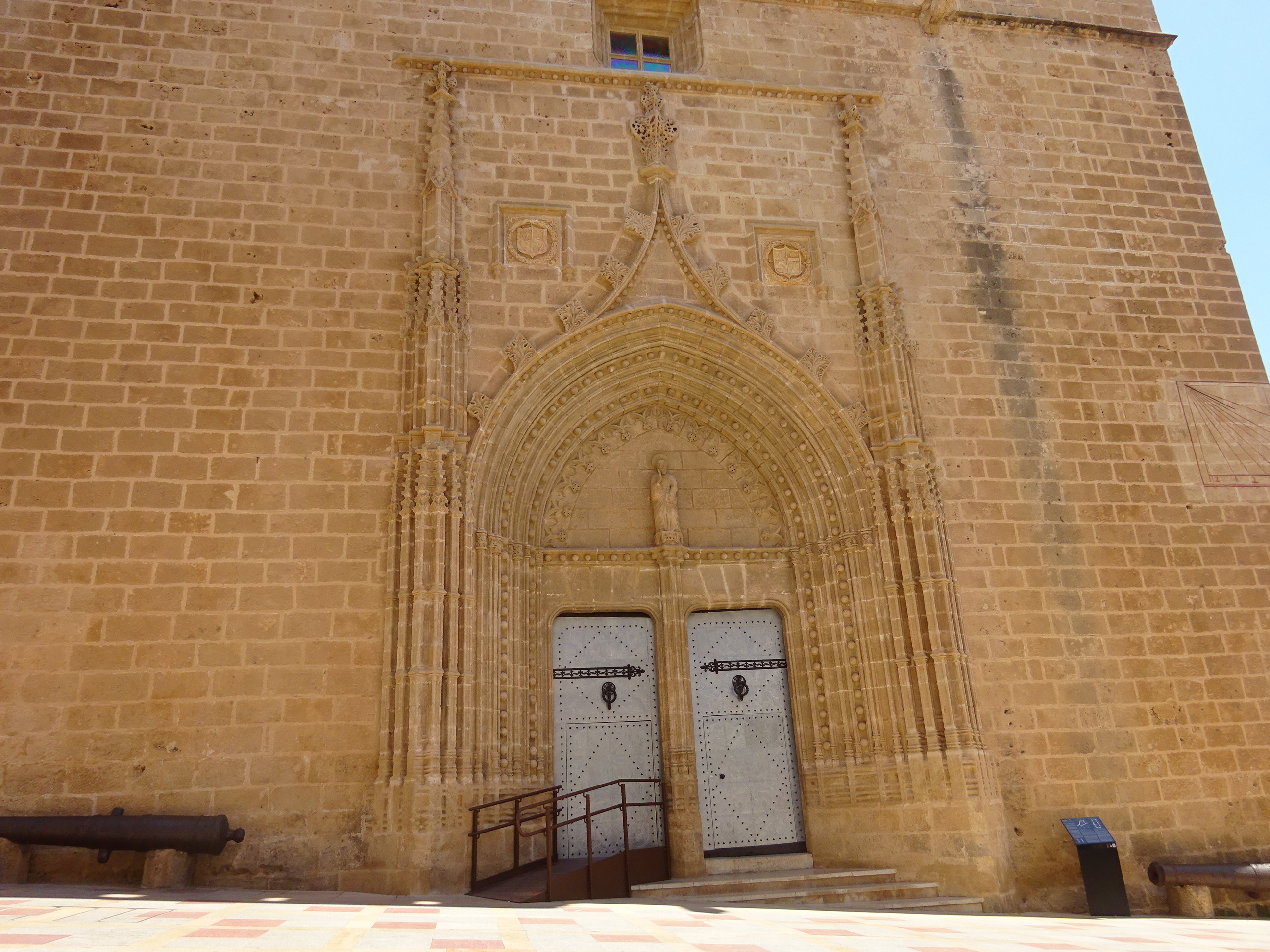 La iglesia de Xàbia recupera el esplendor gótico tras una restauración de medio millón