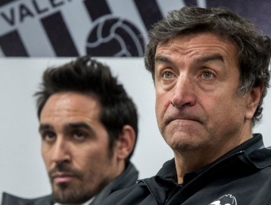 Alesanco y Vicente fueron a ver a la sub-21 a Murcia