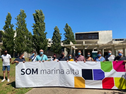 Alcaldes de la Marina Alta piden a Sanidad que rompa ya con el gestor del Hospital de Dénia