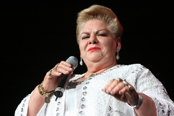 Muere Paquita la del Barrio, la 'despechá' que sacó los colores a las 'ratas de dos patas'