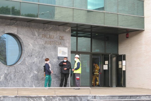  Dénia aprueba la cesión de un terreno de 900 metros para ampliar el Palacio de Justicia

