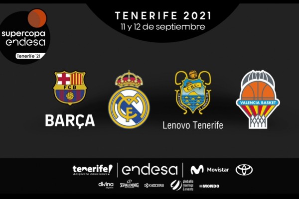 Valencia Basket jugará su sexta Supercopa como cuarto clasificado de la ACB