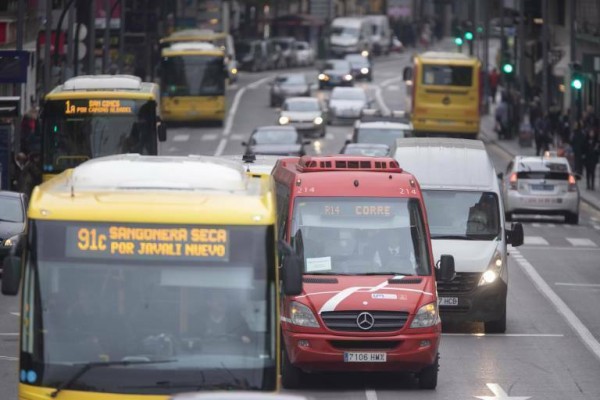Los autobuses de Murcia tendrán 22 líneas más y tarifa única en todo el municipio 