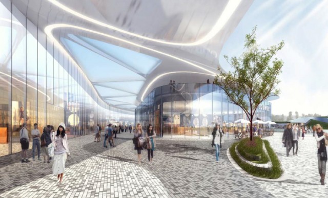 Así es el coworking de Custom Suits para el espacio Oasiz de Madrid: inspiración europea y de EEUU