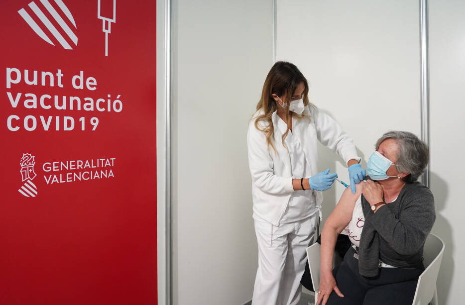 

El Ministerio de Sanidad deberá compensar a la Comunitat Valenciana con más de 200.000 vacunas