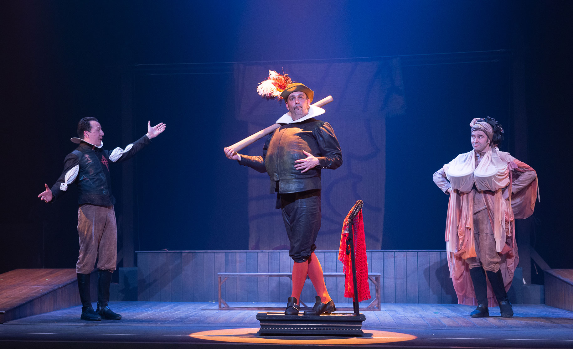 Ron Lalá reivindica al comediante más provocador del Siglo de Oro