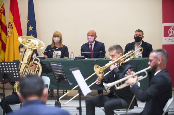 Diputació subvenciona a las sociedades musicales para profesionalizar la tramitación de ayudas
