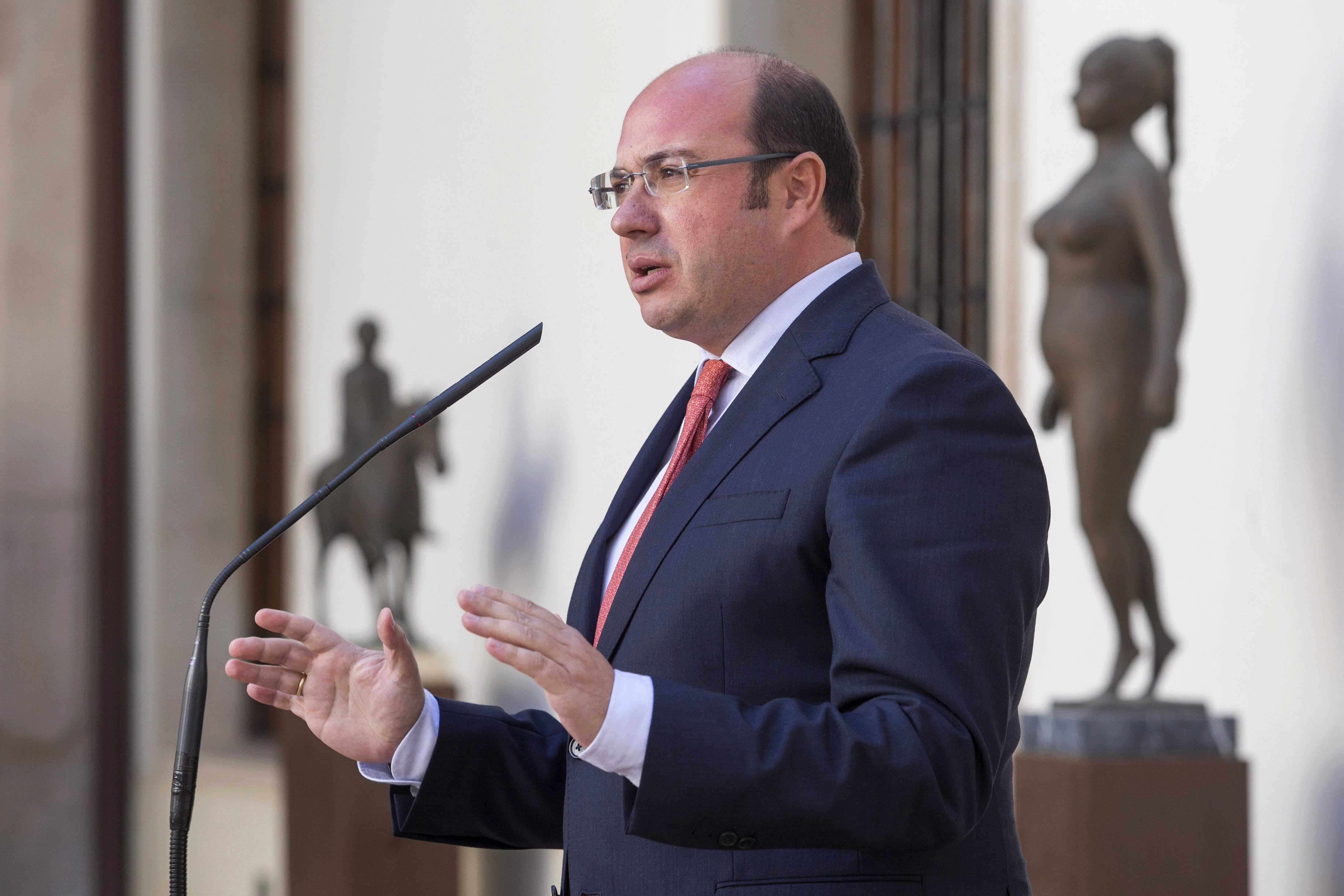 El PSOE de Murcia presenta una moción de censura contra Pedro Antonio Sánchez