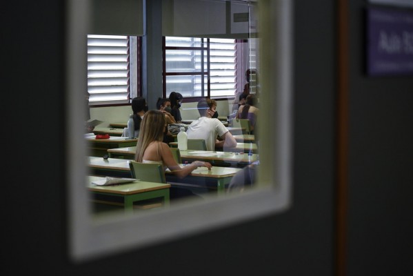 El 81 % de los estudiantes aprueba la PAU extraordinaria de julio
