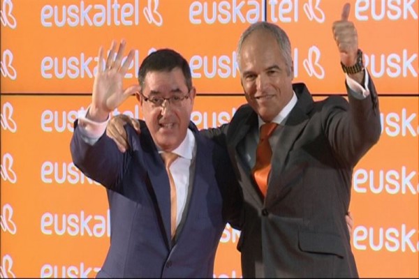 Euskaltel recibe hoy un 'papelón' de acciones de su reciente ampliación