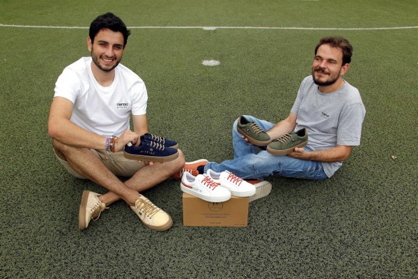 Timpers, las zapatillas diseñadas por personas con discapacidad para el equipo paralímpico

