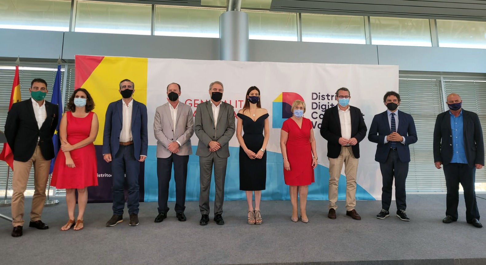 Distrito Digital creará tres hubs innovadores en Orihuela, Benidorm y Gandia
