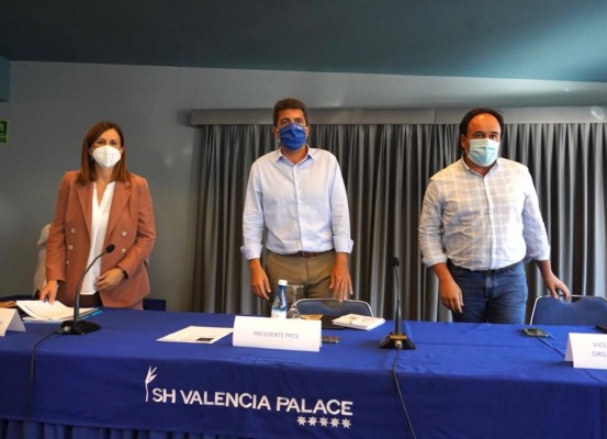 El PPCV confirma el cambio de estrategia y aprueba su ingreso en la plataforma por la financiación 
