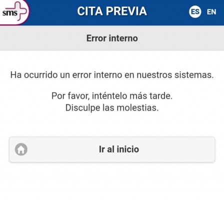 El ímpetu de los jóvenes por acceder a la vacuna colapsó la web del SMS