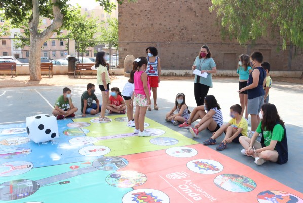 Onda incorpora la educación en igualdad para el alumnado de l’Escoleta d’estiu