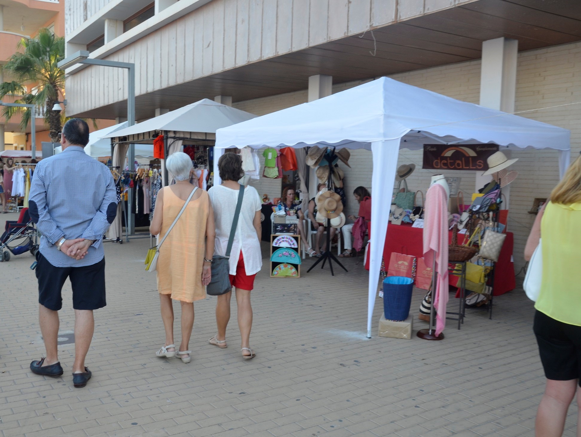 El Ayuntamiento de Moncofa promueve la 'Fira d’Estiu' para dinamizar los comercios locales