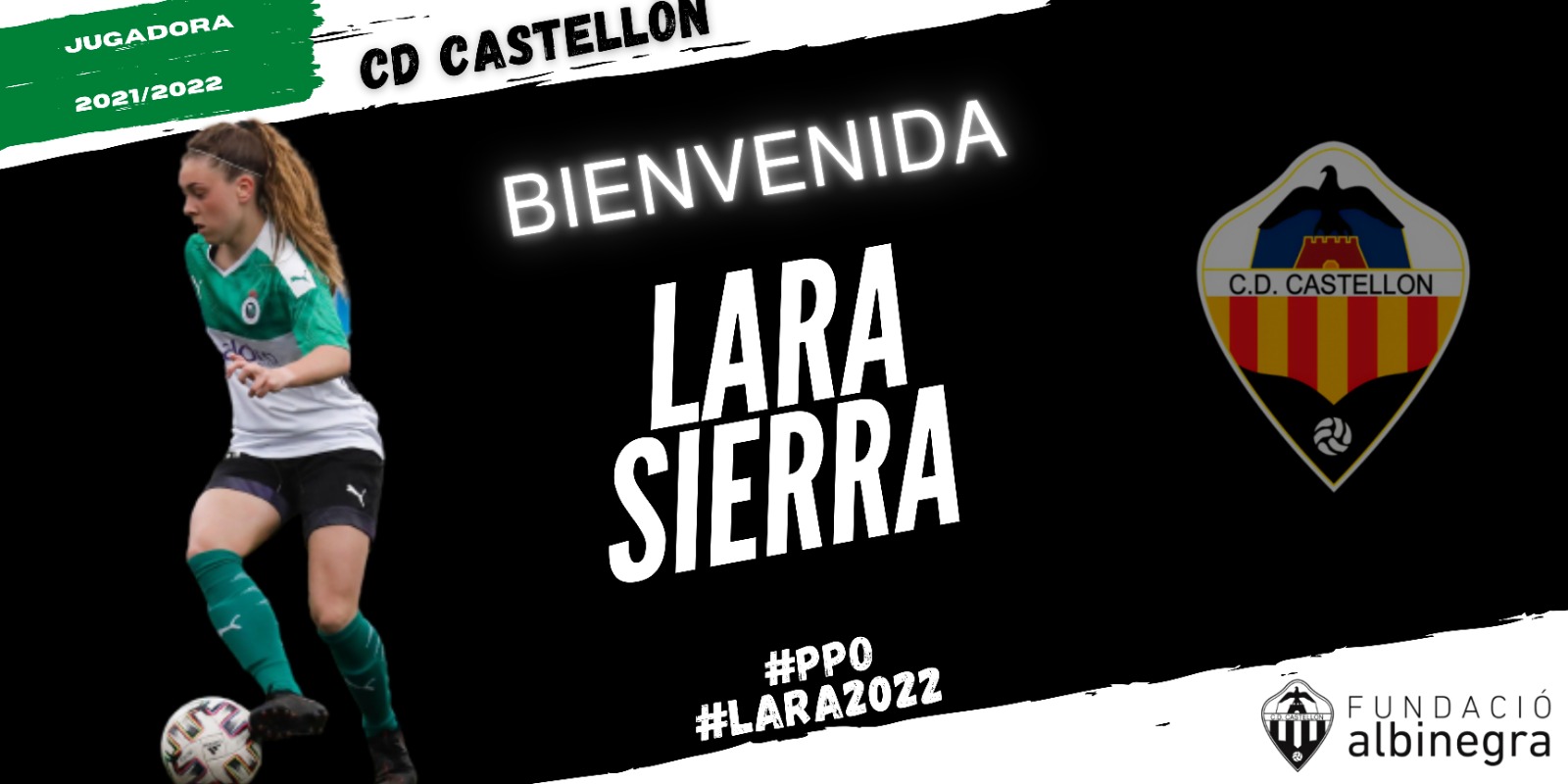 Lara Sierra y Jodi Ülkekul fichan por el Castellón